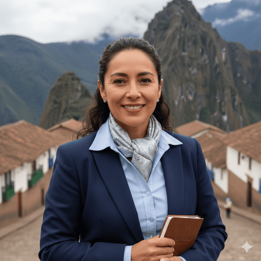 Image of the owner or founder of Cusco Real Estate.